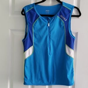 Men's 2XU Tri Tank